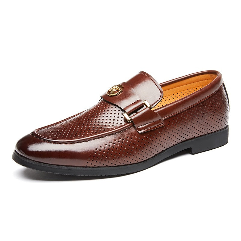 Men's Breathable Slip-On Loafers Shoes
