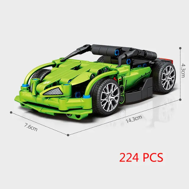 F1 Great Vehicles Kit Toys - # BOT&G53710007