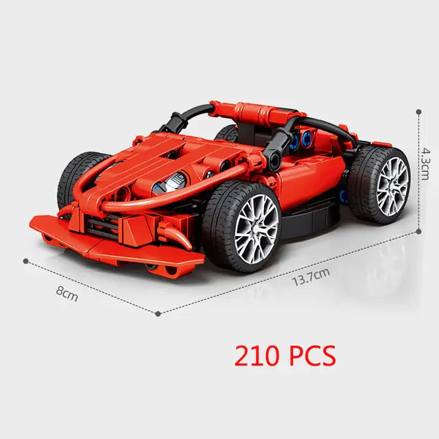 F1 Great Vehicles Kit Toys - # BOT&G53710007