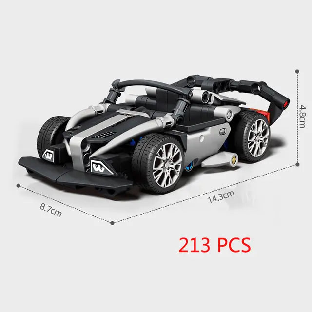 F1 Great Vehicles Kit Toys - # BOT&G53710007