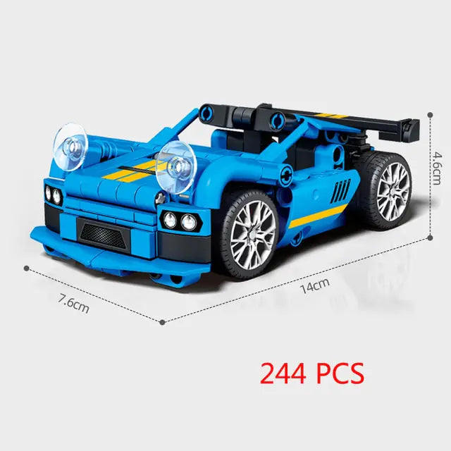 F1 Great Vehicles Kit Toys - # BOT&G53710007