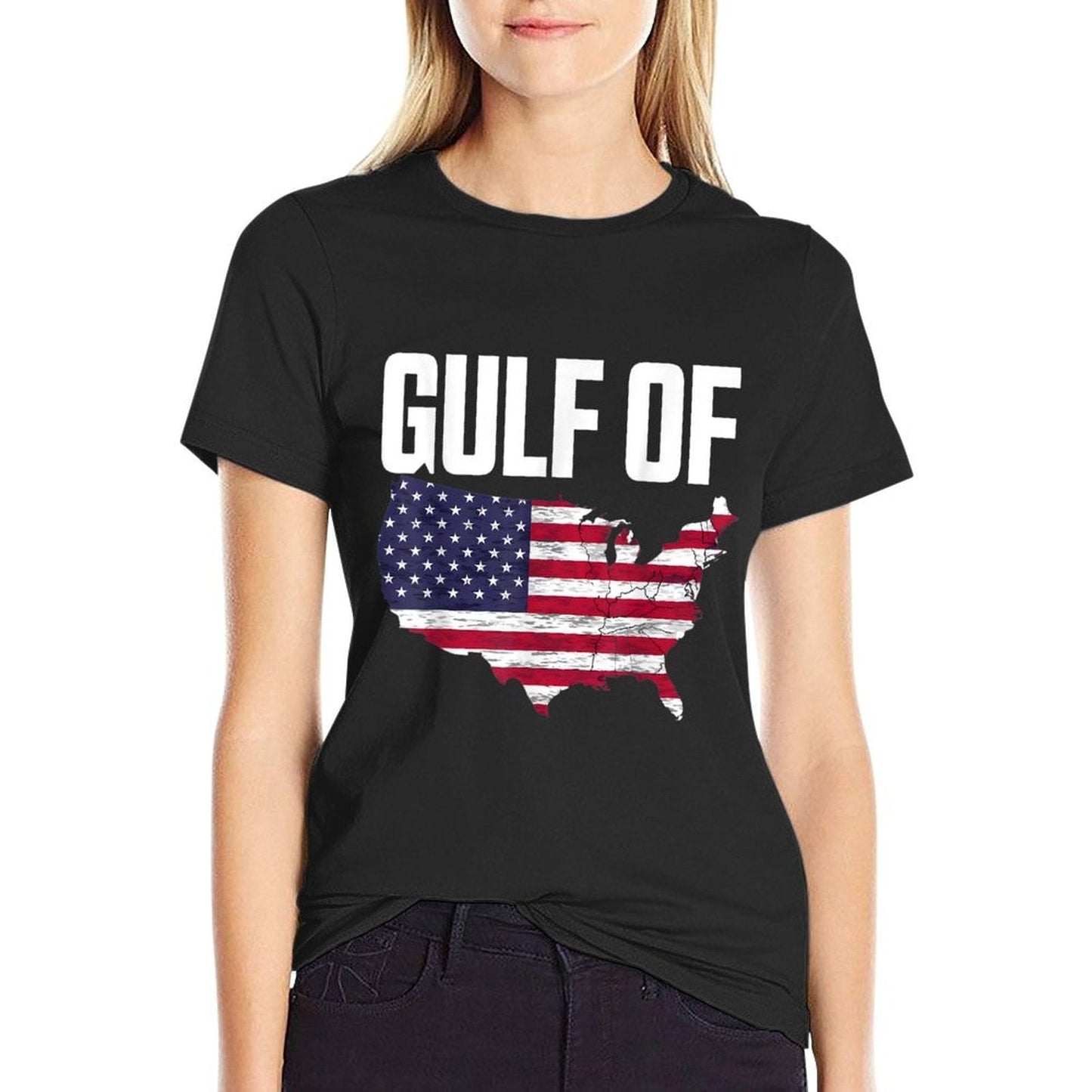 Gulf of United States of America Slim-fit Cut T-Shirt