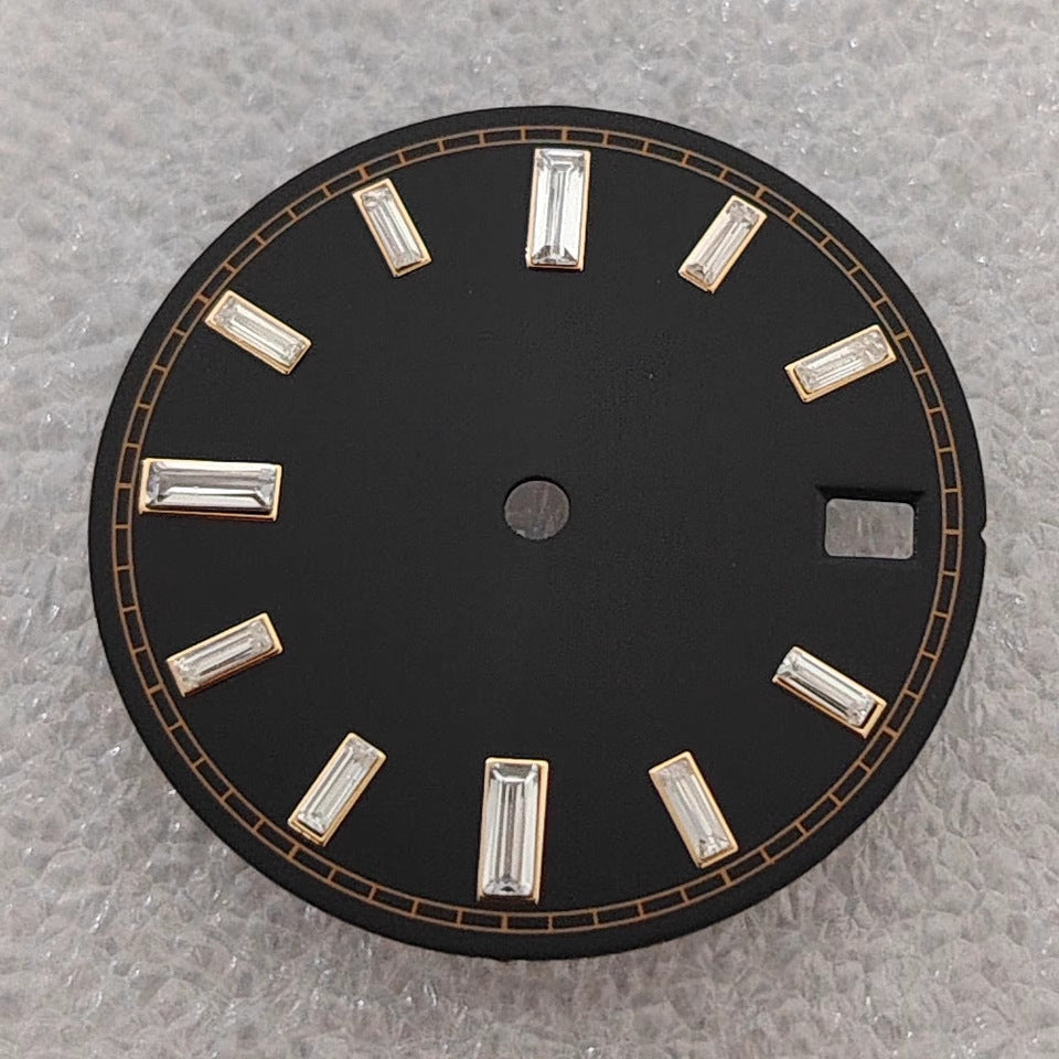 Watch Accessory 285mm Sunburst Dial With Stone-patterned Bezel, No Luminous Coating