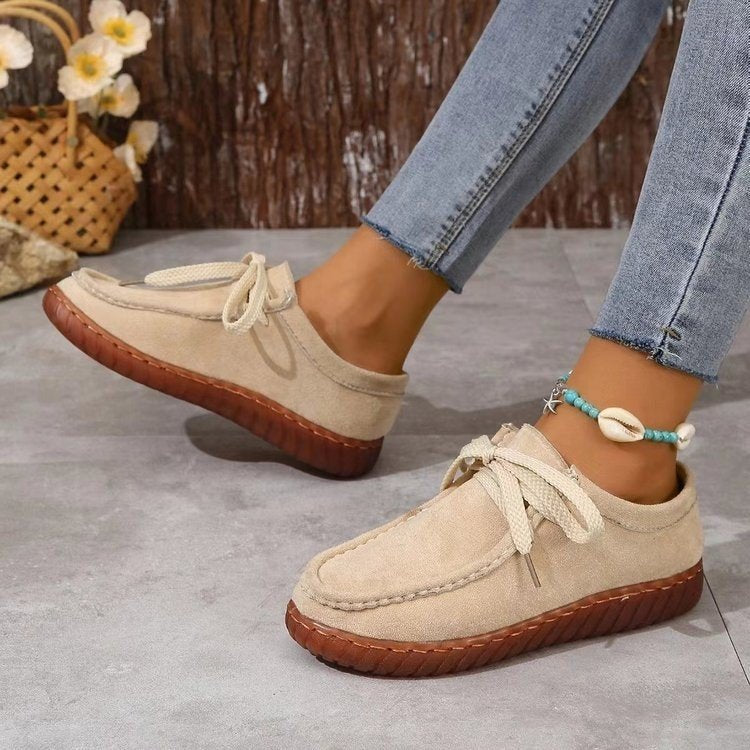 Women's Casual Round-Toe Shoes