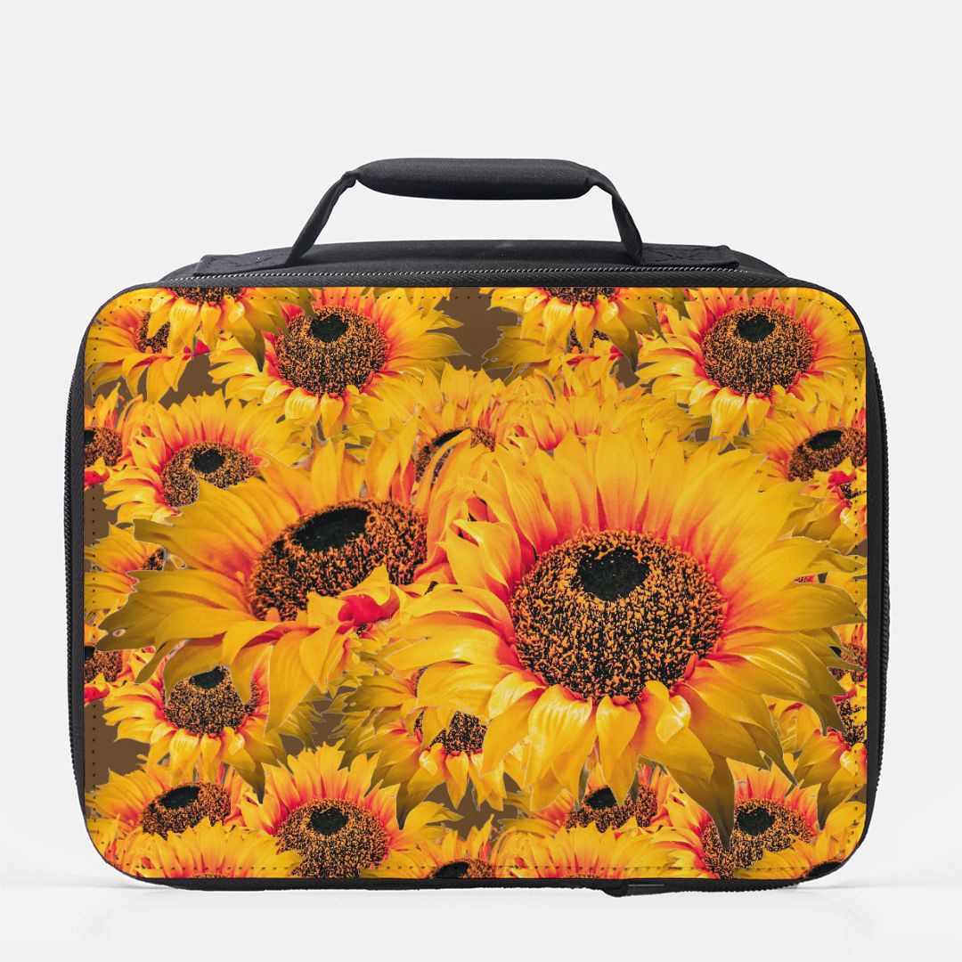 Bunches of Sunflowers Insulated Lunch Box