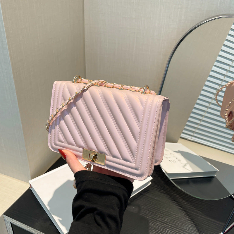 Fashionable Western-style Minimalist Casual Single-shoulder Crossbody Bag See size chart under “more details”