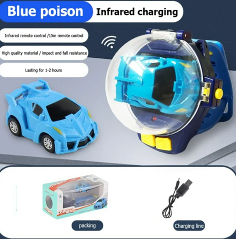 MiniDrive Remote Control Car – Electric Mini Car with Watch Control