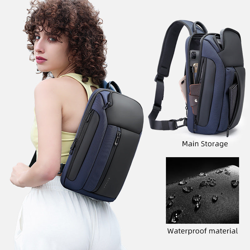 Men's New Chest Bag For