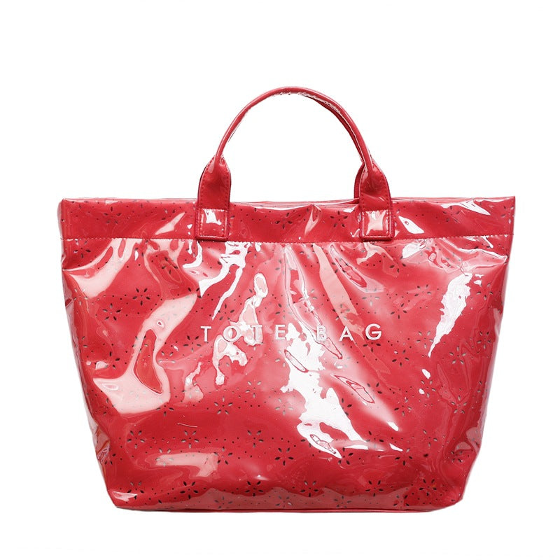 Spring Minimalist High-Capacity Commuter Tote Bag