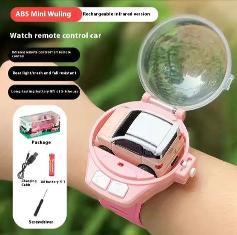 MiniDrive Remote Control Car – Electric Mini Car with Watch Control