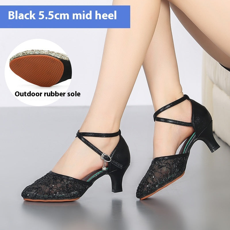 Women's Latin Dance Shoes