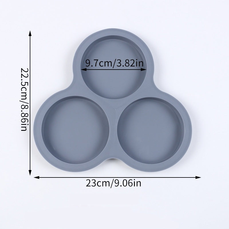 Stylish Practical And Minimalist Silicone Baking Molds