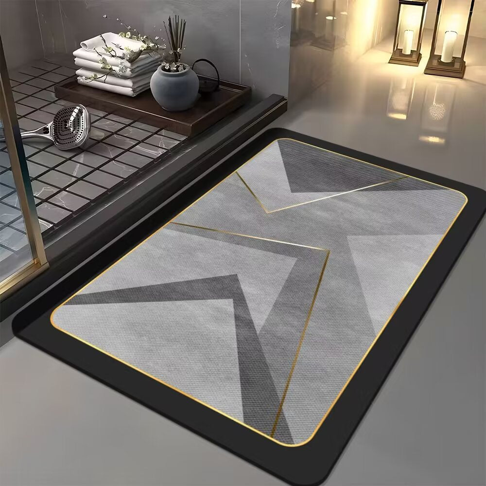 Household Bathroom Door Matabsorbent, Non-slip