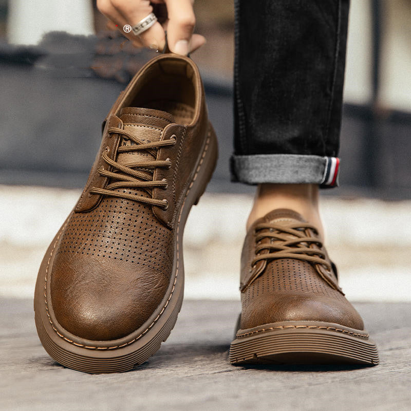 Men's Breathable Business Casual Shoes
