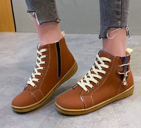 Women's Cotton Short Boots
