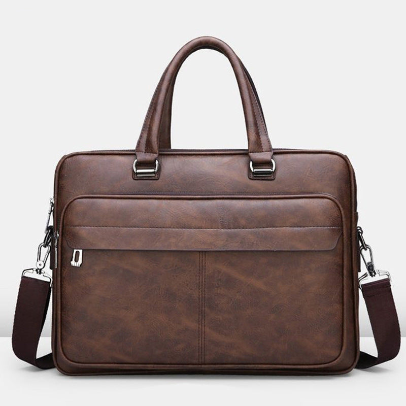 Men's Simple Business Briefcase