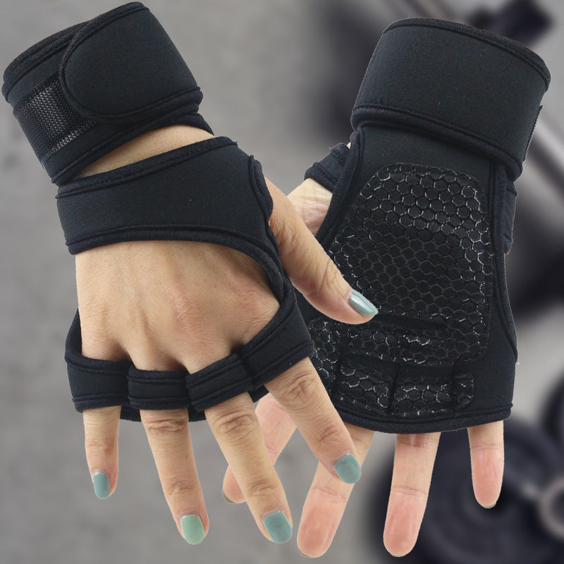 Grip Strength Band Fitness Gloves For Assisted Pull-ups