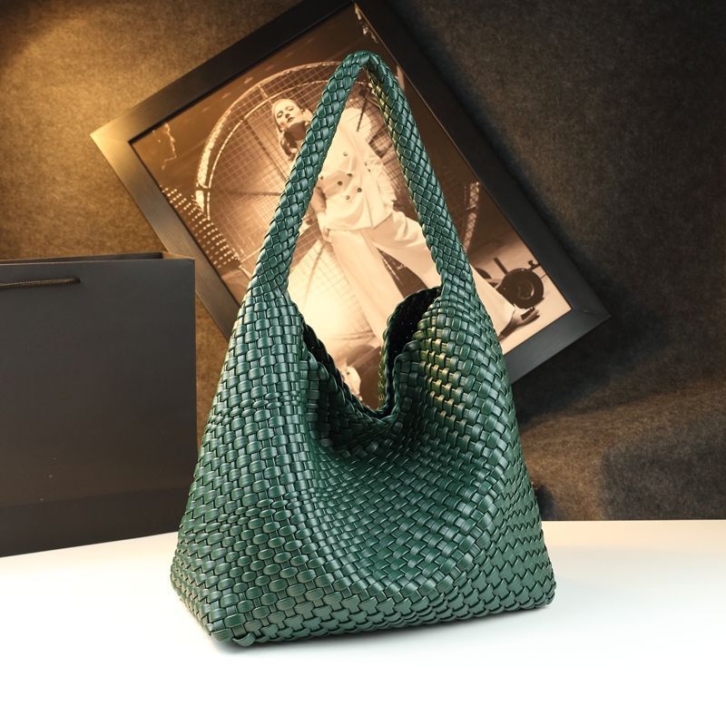 Handwoven Vintage Tote Handbag