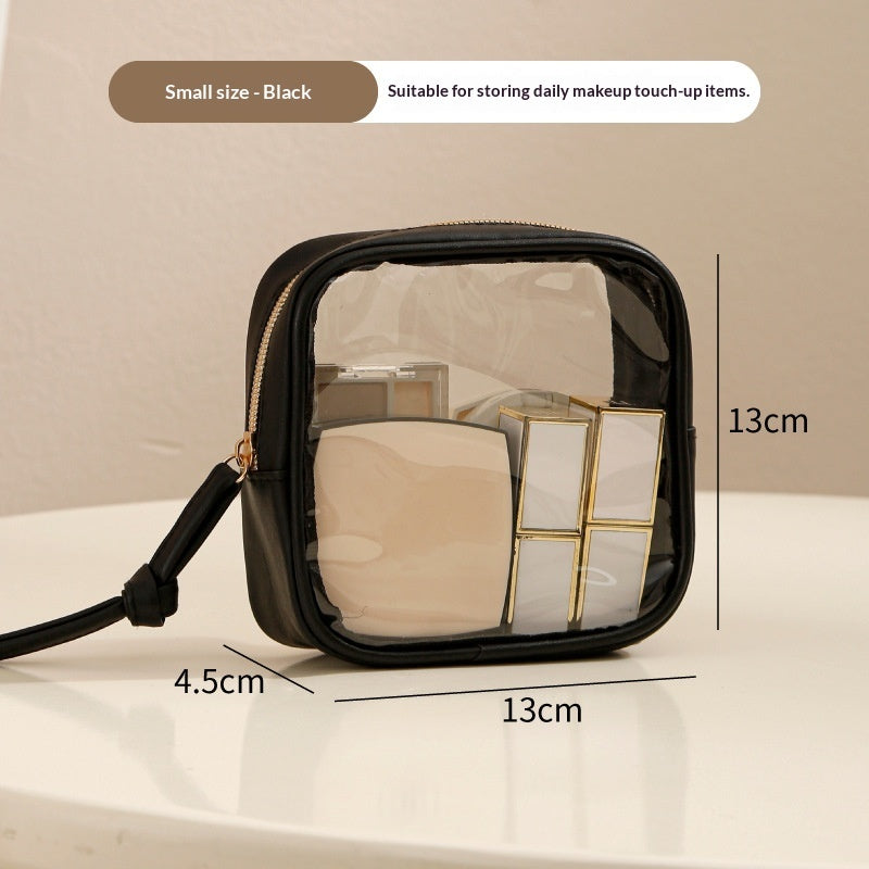 Travel Toiletry Bag Portable Transparent And Easy To Carry