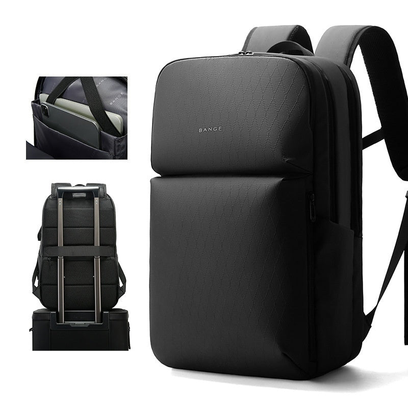 Unisex Business Commuter Large-Capacity Backpack