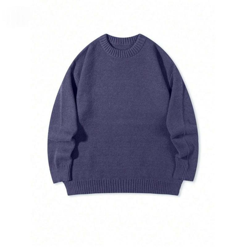 Mens Stylish Thick And Soft Knit Sweater