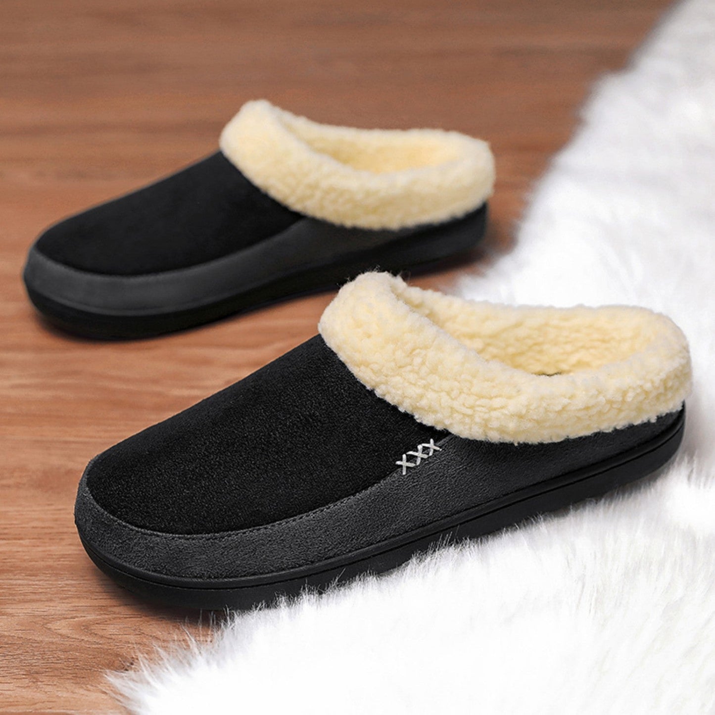 Men's Cotton Slippers