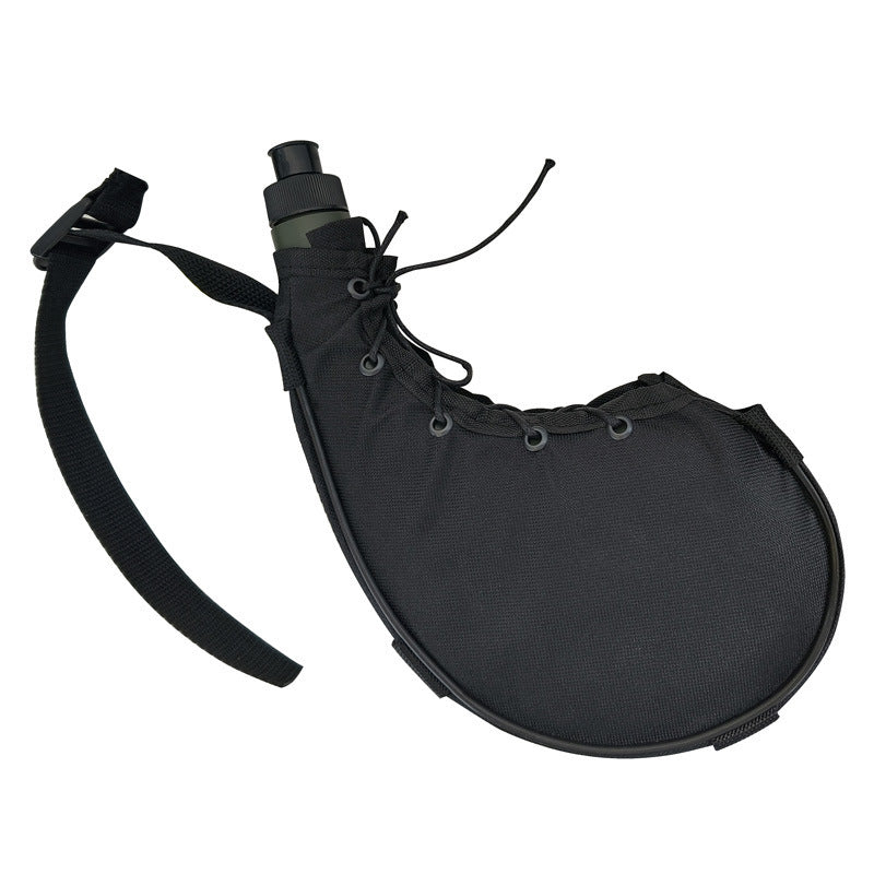 Outdoor Sports Camping Camouflage Pot Waist Kettle