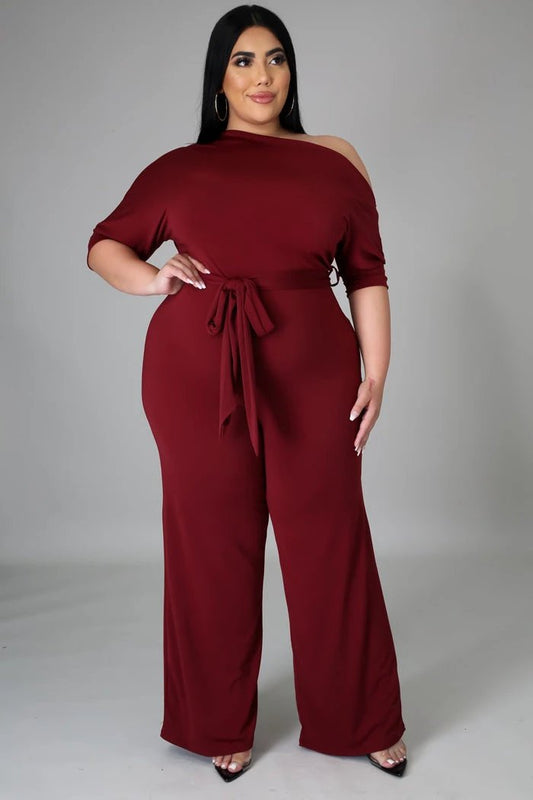 Mono de talla grande para mujer Mono de cintura alta para mujer