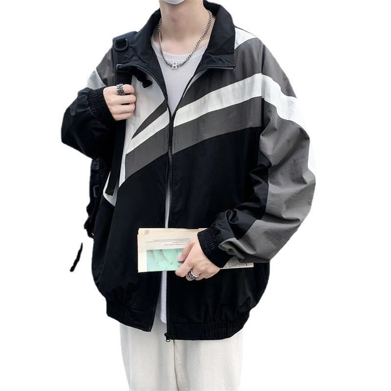 US Air Force Bomber Jacket Quick Dry Sports Casual