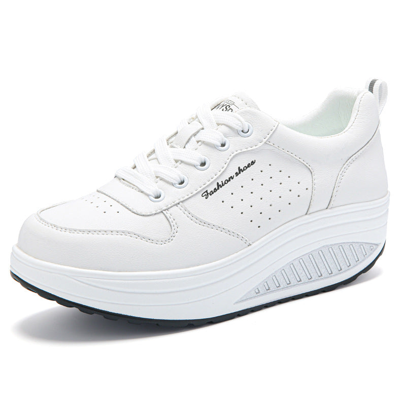 Women's Thick-soled Sports Casual Shoes