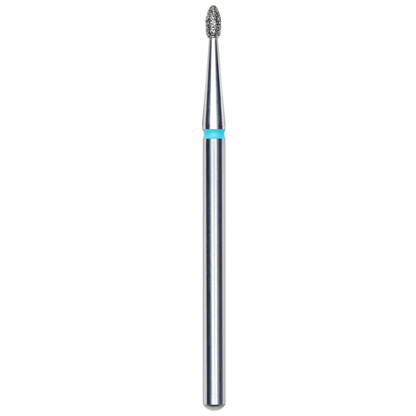 DIAMOND NAIL DRILL BIT, "BUD", BLUE, HEAD DIAMETER 1.6/3.4MM (FA50B016/3.4) - STALEKS™