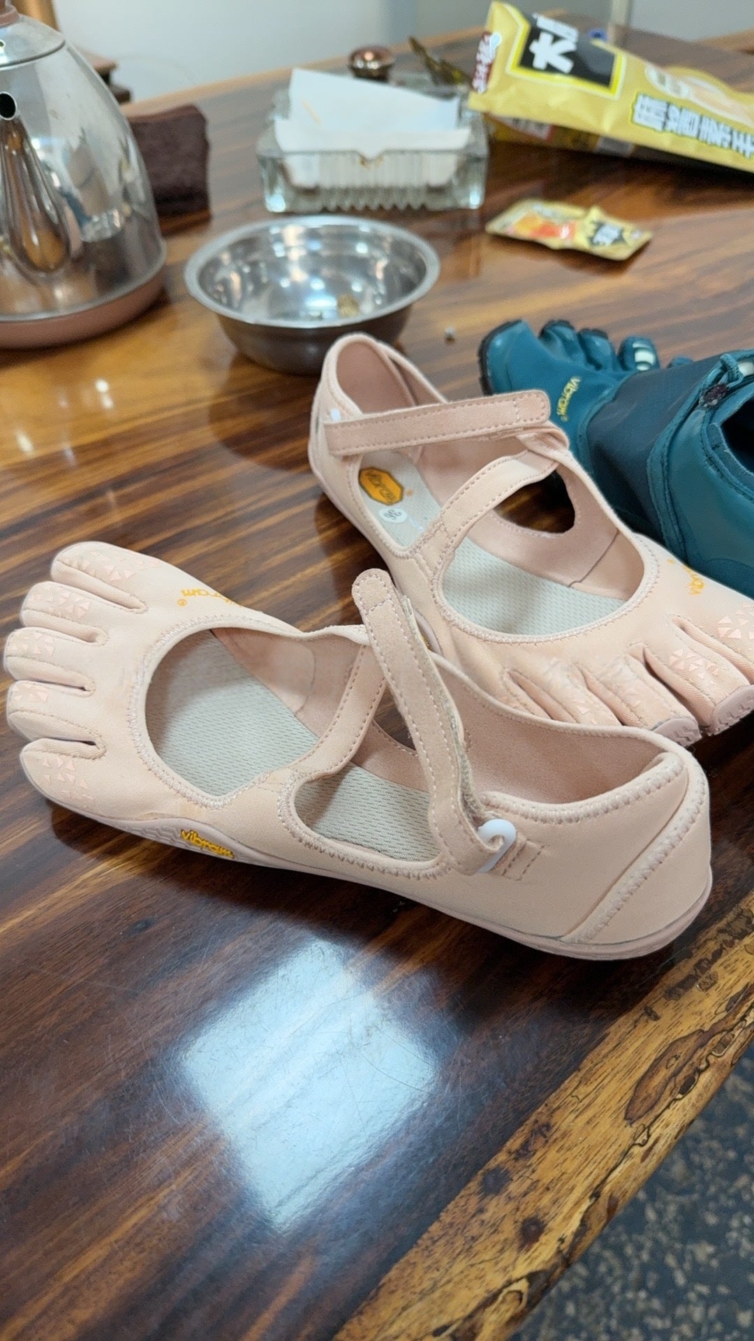 Women's Five-Toe Yoga and Fitness Flats