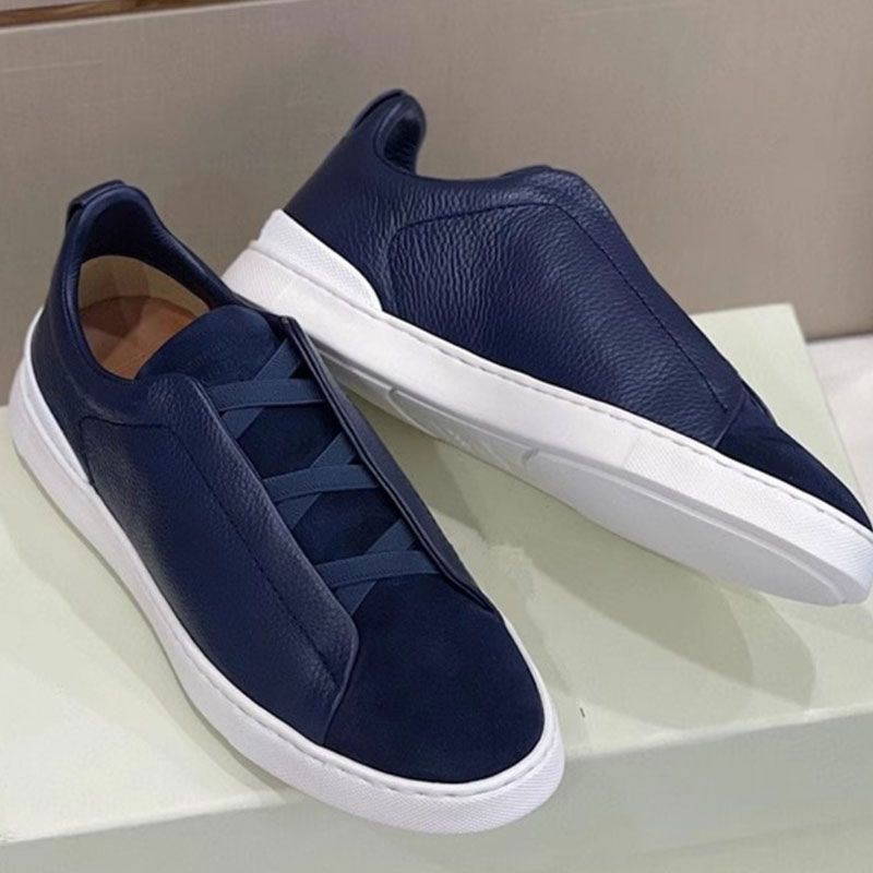 Men's Cross Elastic Band Board Shoes