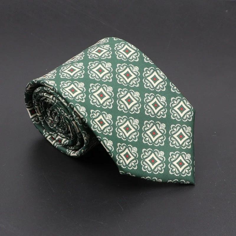 Men's Super Soft Bohemian Silk Ties