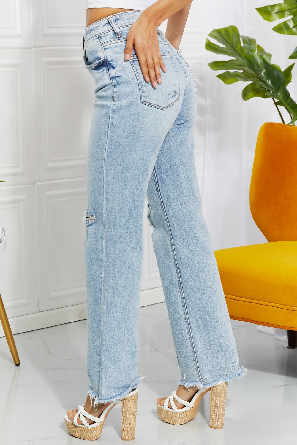 Vervet by Flying Monkey Allie 90's Dad Jean Talla Completa