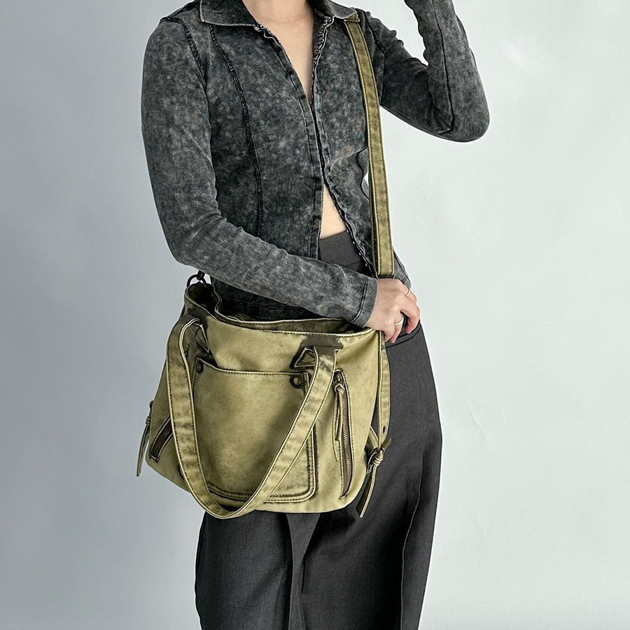 Women's Retro Fashion Shoulder Messenger Bag