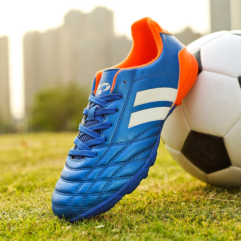 New Men's Football Spikes Non-slip Wear-resistant Training Shoes
