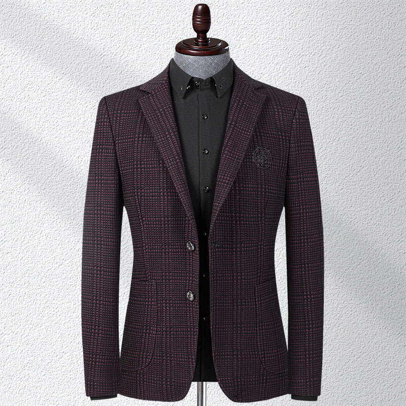Traje de hombre Embroidered Luxe™ – Diseño atrevido para hombres conscientes de la moda