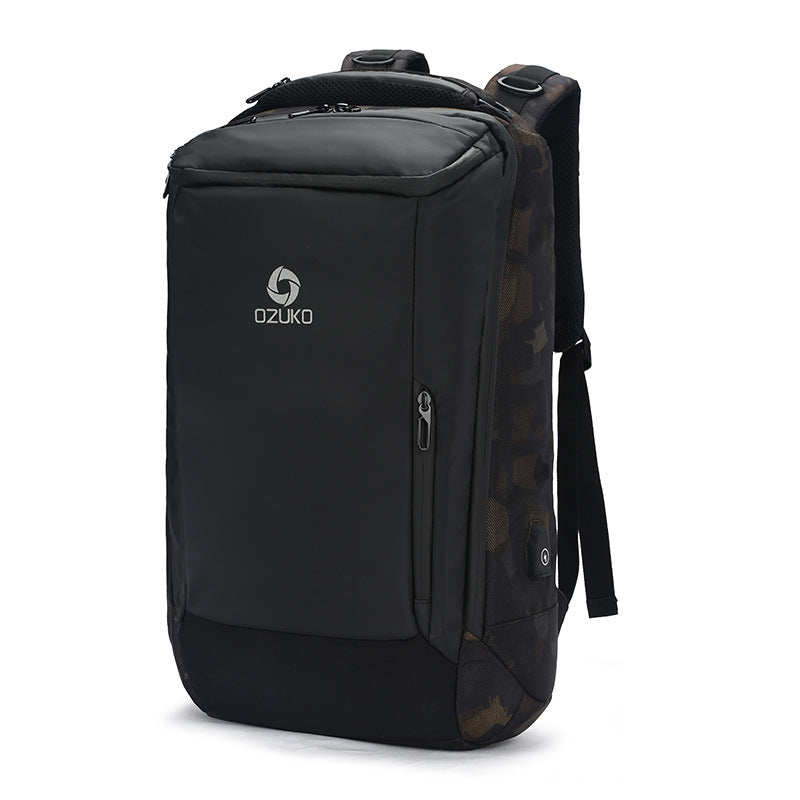 Outdoor Multifunctional Travel Bag Cross-border Waterproof 17-inch Laptop Backpack