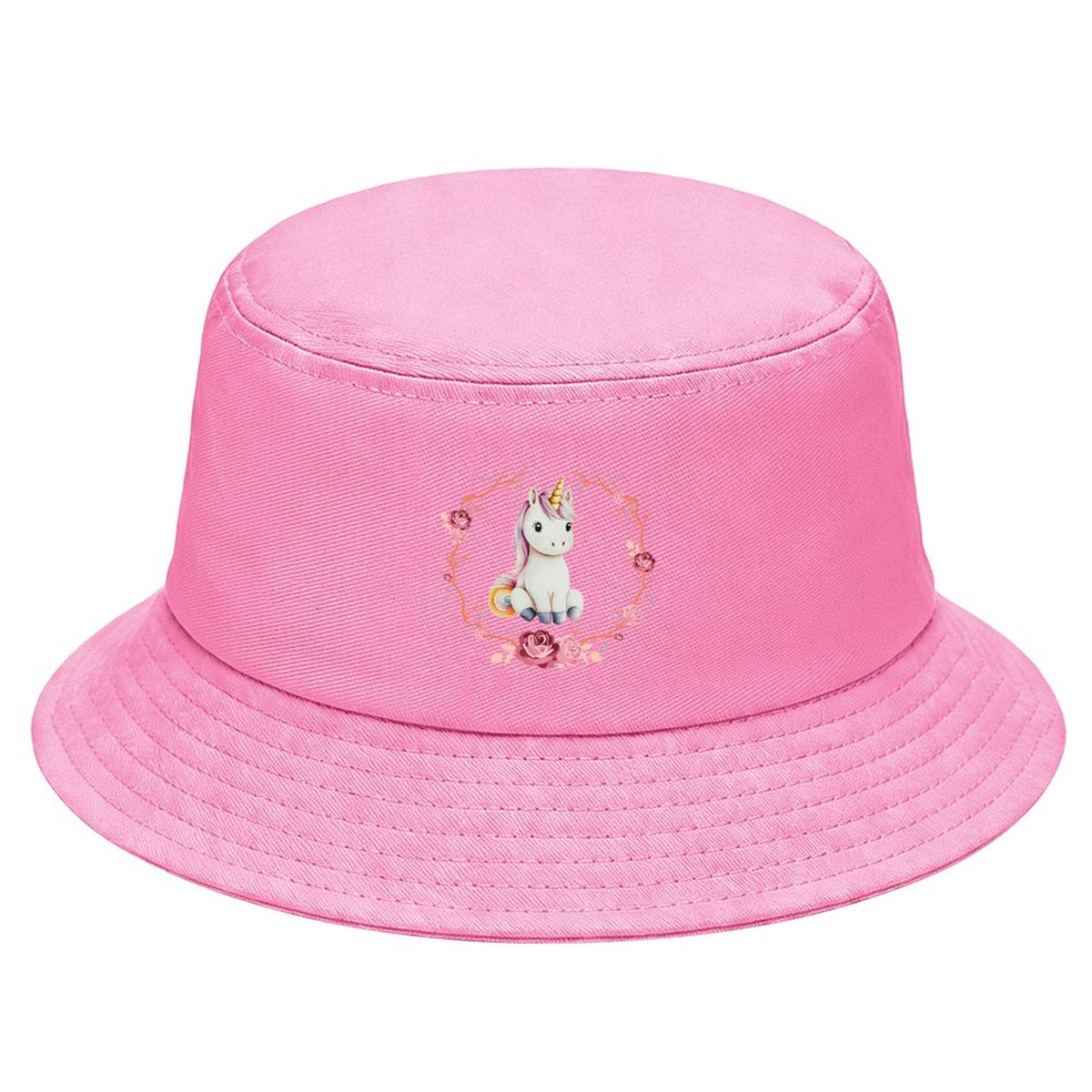 Baby Unicorn Children’s Bucket Hat (Front Printing)