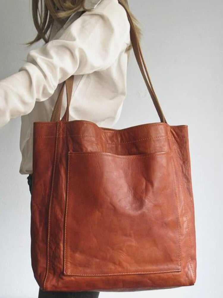 Retro Large Capacity Crossbody Bag