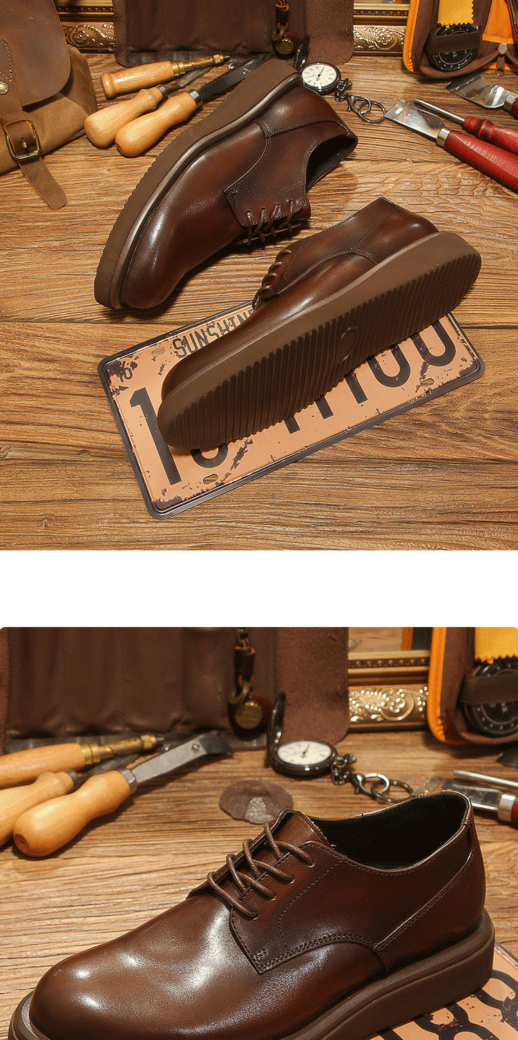 Men's Casual Breathable Soft Bottom Shoes