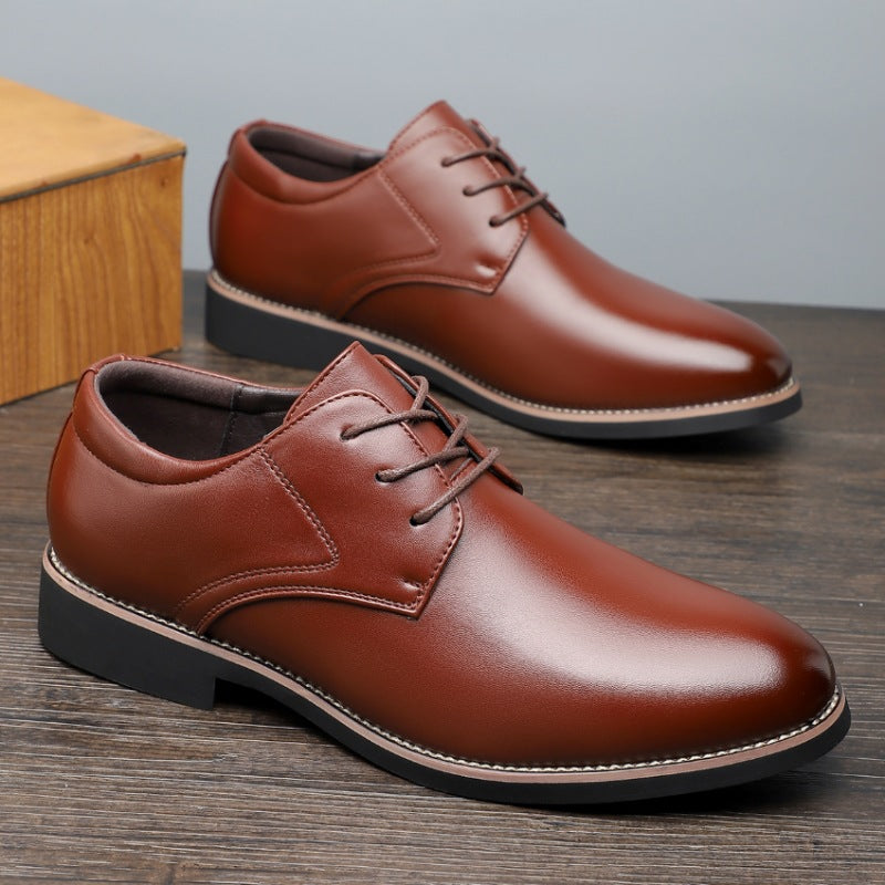 Men's Business Formal Lace-Up Shoes