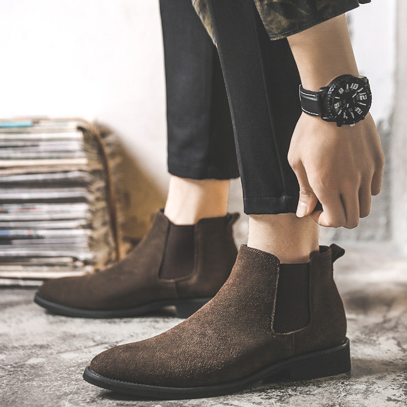 Men's Chelsea Boots High-top Martin