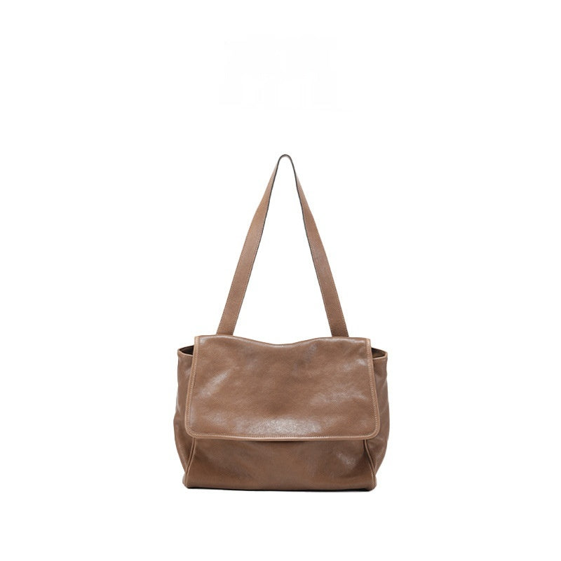 Women's Retro Commuter Flap Messenger Travel Bag