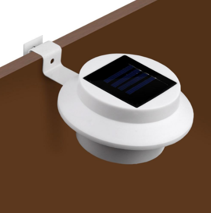 LED Solar Fence and Garden Lights - Waterproof IP44