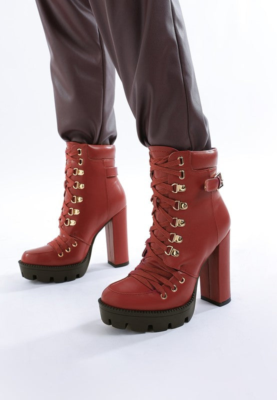 Willow Combat Boot See size chart under “more details”