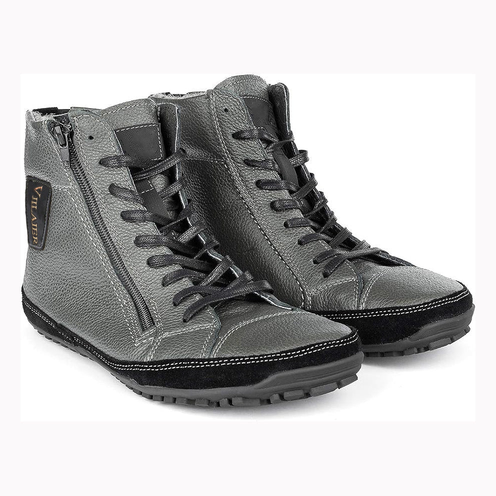 Unisex Fleece-Lined Snow Ankle Boots