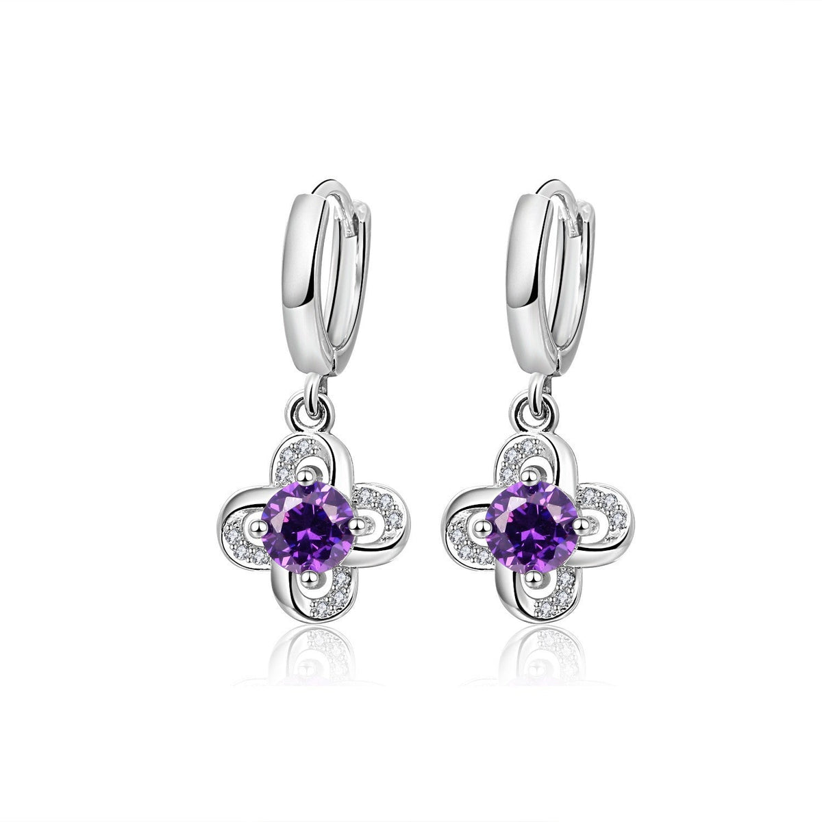 Female S925 Sterling Silver Earrings