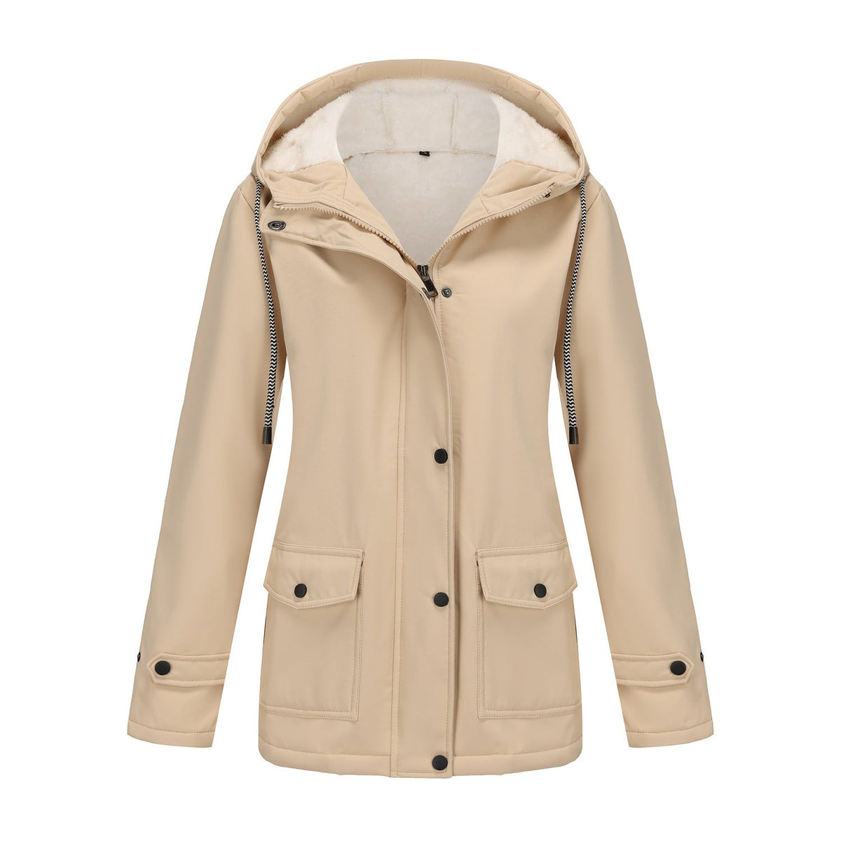 Women's Anorak Composite Fleece-lined Waterproof Jacket